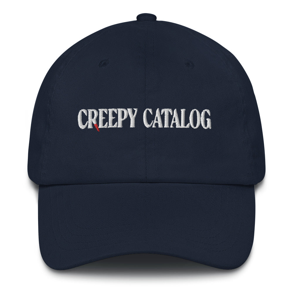Creepy Catalog Navy Dad Hat