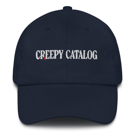 Creepy Catalog Navy Dad Hat